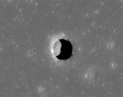 A pit crater in Mare Tranquillitatis | The Planetary Society