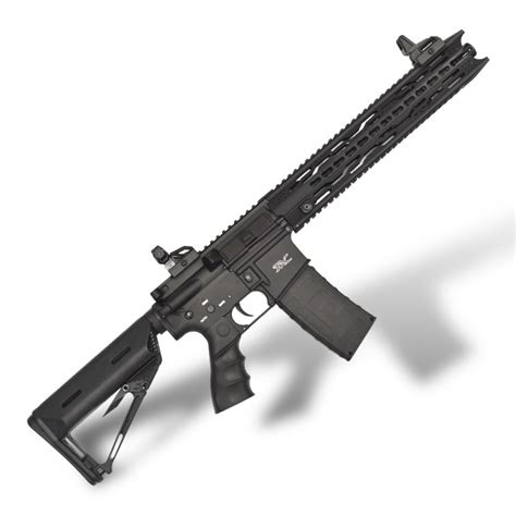 SRC - SR4 Mamba - M4 13.5" - Gen 2 - Full Metal Gel Blaster Rifle Repl ...