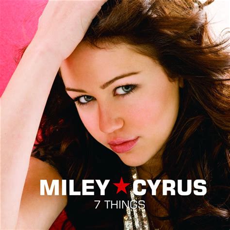 Miley Cyrus – 7 Things Lyrics | Genius Lyrics