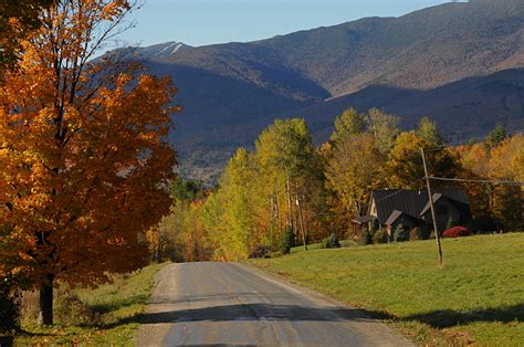 Scenic Photos: Vermont Fall Photos Scenery