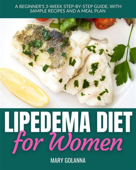 Lipedema Diet for Women: A Beginner's 3-Week Step-by-Step Guide, With ...