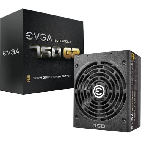 EVGA SuperNOVA 750W G2 Power Supply - Walmart.com - Walmart.com