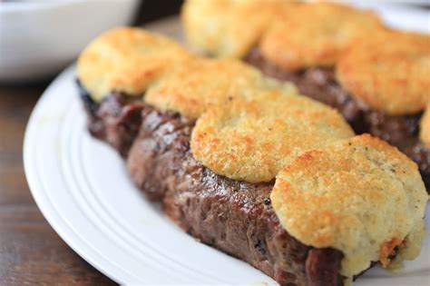 Parmesan Crusted New York Strip Steak Recipe | Elizabeths Home | Recipe ...