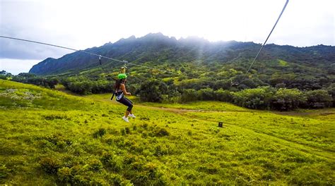 ZIPLINE ADVENTURE AT KUALOA RANCH, OAHU - Journey Era