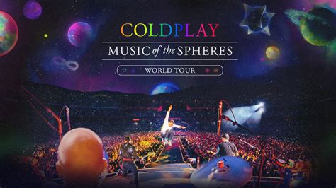 Coldplay regresa a Colombia en el 2022 con Music of the Spheres