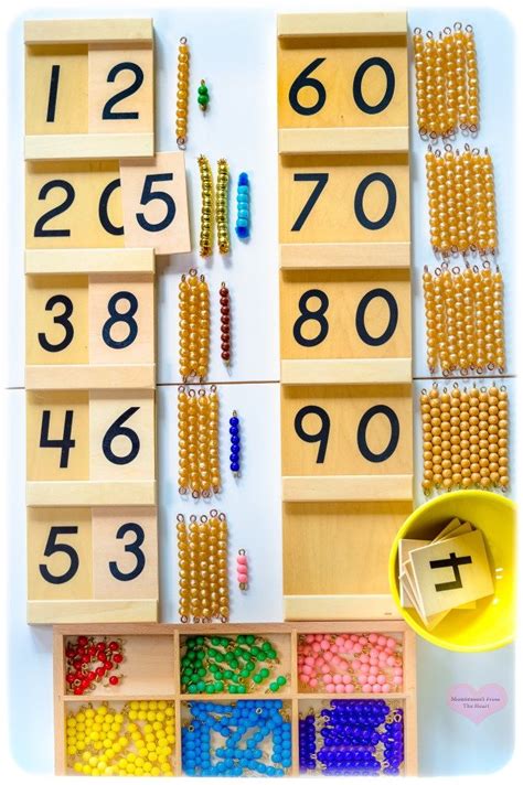 DIY Montessori Tens Board • Kids Math | Montessori From The Heart ...