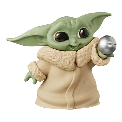 Star Wars The Bounty Collection The Child "Baby Yoda" Ball Toy Pose ...