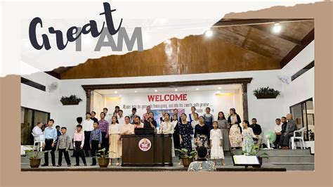 GREAT I AM - New Life Worship // ACJC Youth Choir ♡ - YouTube