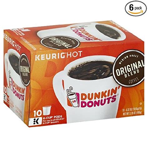 Dunkin’ Donuts Original Blend Coffee K-Cup Pods – Sleek Basics