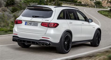 2022 Mercedes-AMG GLC 63 S SUV Finally Arrives In The US | Carscoops