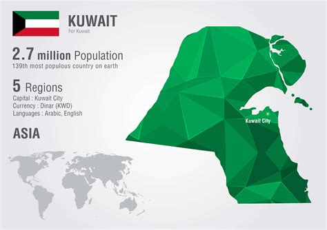 Kuwait Map - Guide of the World