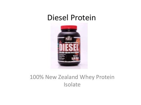 Diesel protein