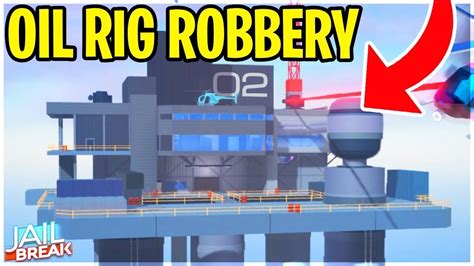 Roblox Jailbreak Oil Rig robbery - YouTube