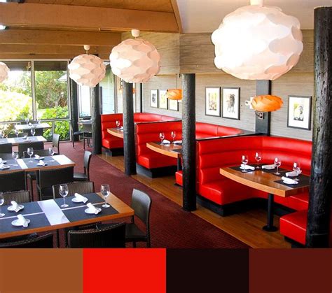 30 Restaurant Interior Design Color Schemes | Restaurant interior ...