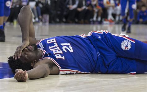 Joel Embiid's Injury: Impact on the 76ers and NBA Playoffs - Sports ...