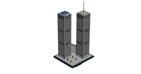 LEGO IDEAS - Lego Architecture | Twin Towers