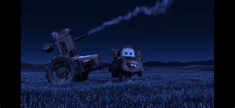 Cars Movie Characters Tractor