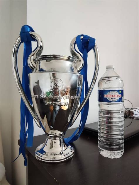 Champions League Trophy Replica replica Champions League - Etsy