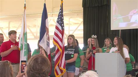 Watch the 2021 Iowa State Fair opening ceremonies | weareiowa.com