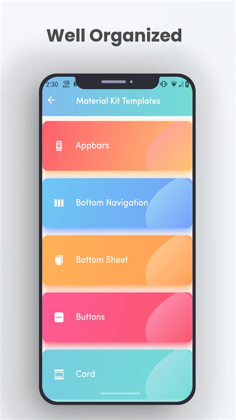 Flutter Bigkit - Flutter Material Widget Component in UI kit flutter ...