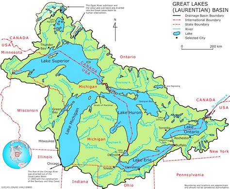 Usa Map With Lakes And Mountains Map Of World 6750 | The Best Porn Website