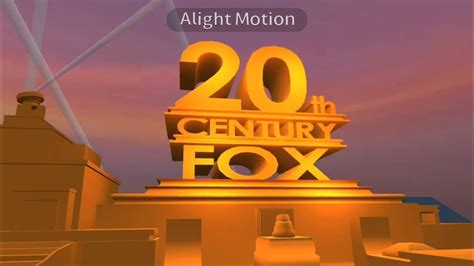 20th Century Fox Matt Hoecker logo remake (I tried) - YouTube