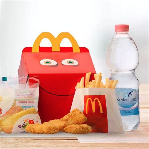 McDonald's Happy Meal Box Figural Crossbody Bag BoxLunch Exclusive ...