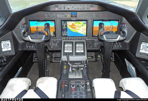 Cessna Citation Longitude Interior