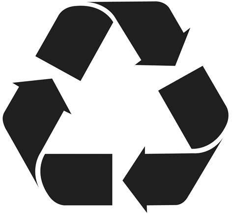 Recycling Symbol Vector - ClipArt Best