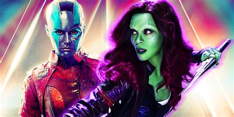 Guardians of the Galaxy 3 Is Nebula and Gamora's Story