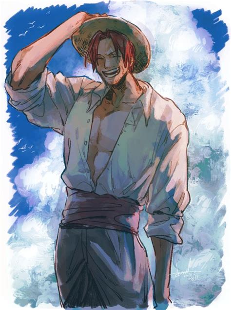 Shanks - ONE PIECE - Image by aktrks01 #4027392 - Zerochan Anime Image ...