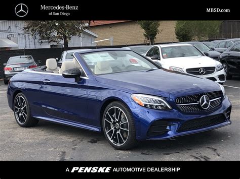 Mercedes Benz C300 Convertible For Sale