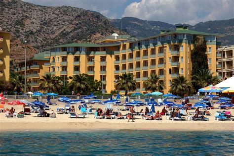 Kleopatra Dreams Beach Hotel - All Inclusive in Alanya, Turkey ...