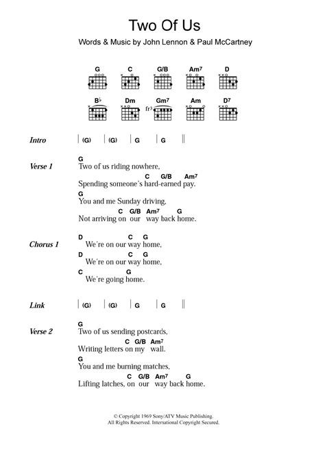 Beatles Guitar Chords - Nehru Memorial