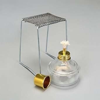 Alcohol Burner with Stand: Science Lab Bunsen Burners: Amazon.com: Industrial & Scientific