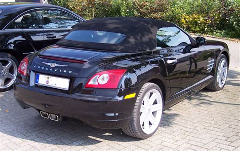 CHRYSLER CROSSFIRE - Review and photos