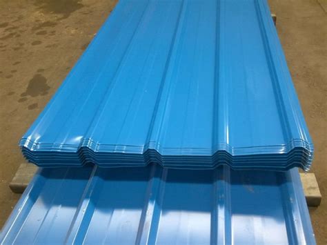 Prepainted Corrugated Galvanized Steel Sheet (Roofing Sheet) – NEWCORE ...