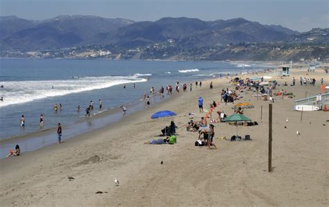 Santa Monica Beach Free Stock Photo - Public Domain Pictures