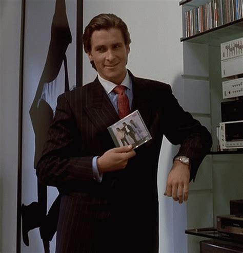 American Psycho Photo: Patrick Bateman | American psycho, Thriller ...