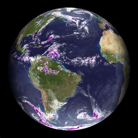 BW Color Prints | Science On a Sphere - Datasets