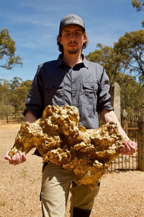 Five of the biggest gold nuggets in the world were found in Australia ...