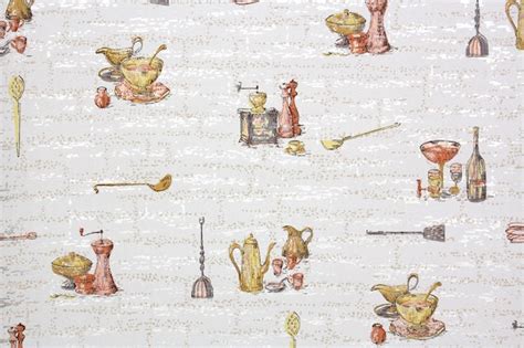 1950s Kitchen Vintage Wallpaper – Hannah's Treasures Vintage Wallpaper