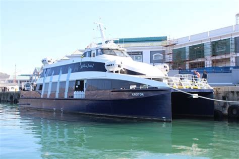 New ferry should bolster visitor numbers to Robben Island - GO! & Express