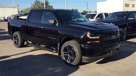 Customized 2018 Chevy Silverado