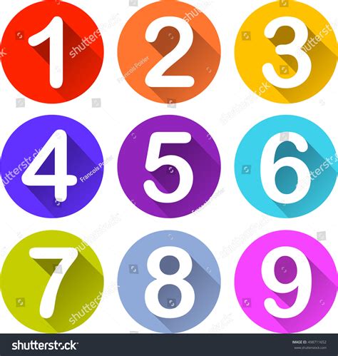 578,750 Numbers In Circles Images, Stock Photos & Vectors | Shutterstock