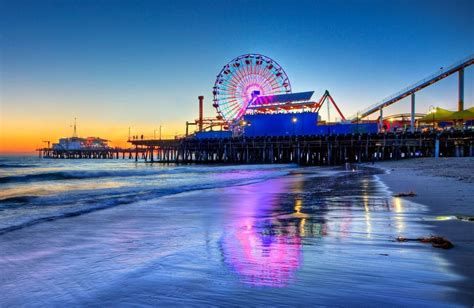 Santa Monica Pier; Not Just Any Dock, You Must Visit Here! - Traveldigg.com