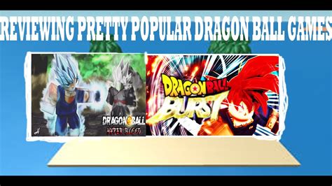 Reviewing Popular Dragon Ball Roblox Games - YouTube