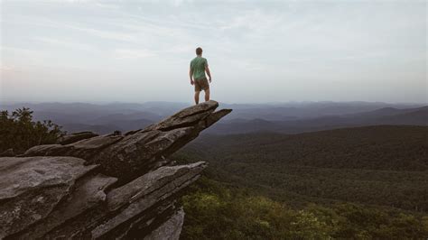 Sunrise at Rough Ridge. Boone, North Carolina USA : r/hiking