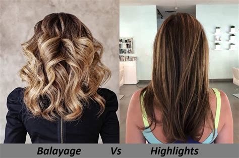 Balayage Vs. Highlights: What Are the Differences? – HairstyleCamp