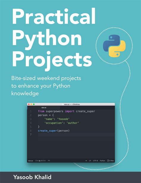 Practical Python Projects Book - Yasoob Khalid